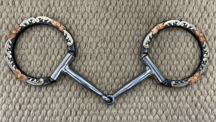 BIT - CE17 - Classic Equine D-Ring Snaffle