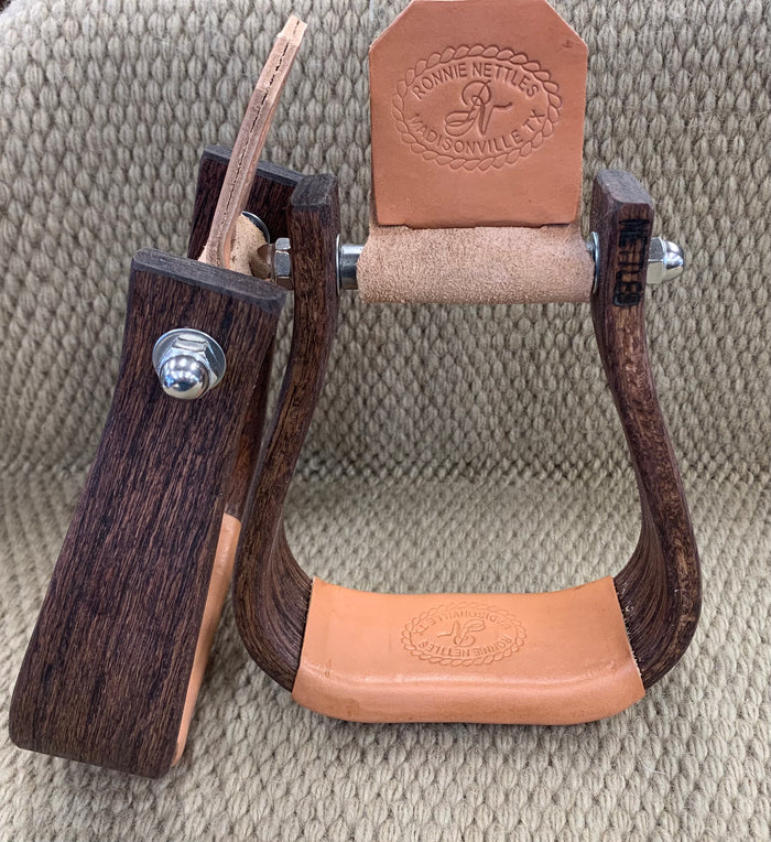 Stirrups - STP06 - Nettles 2" Chisholms Mahogany