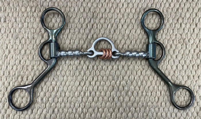 BIT - DT225 - Dutton Swept Back Beaded Bar Floating Port w/ Copper Rollers