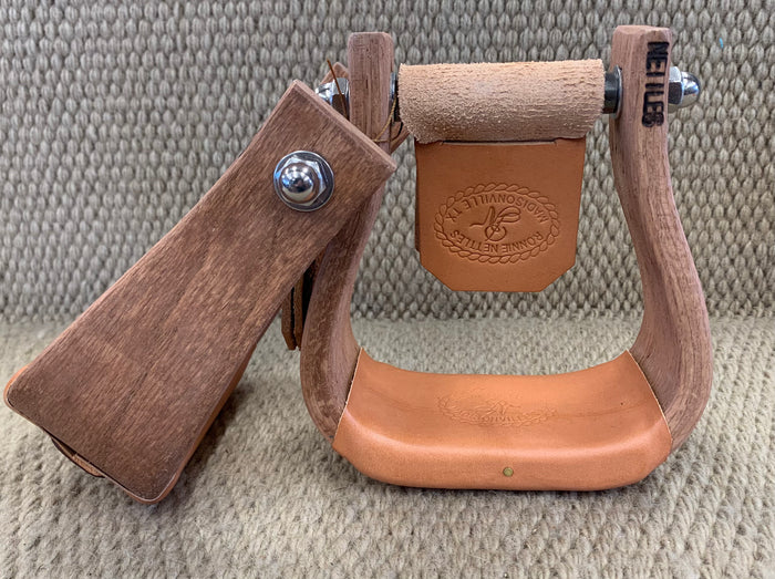 Stirrups - STP46 - Nettles 2 1/2" Chisholms Petite Gunstock