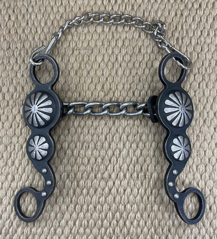 BIT - CT08 - Cowboy Tack Nellie Miller Chain Bit
