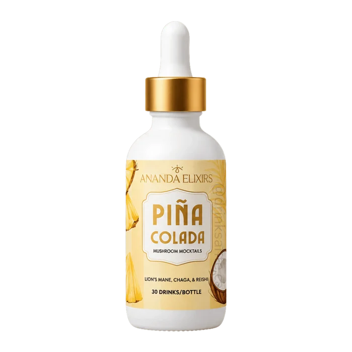 Anada Elixirs: Mushroom Mocktails