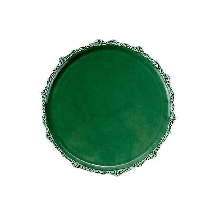 Arte Italica Imperial Green Salad/Dessert Plate