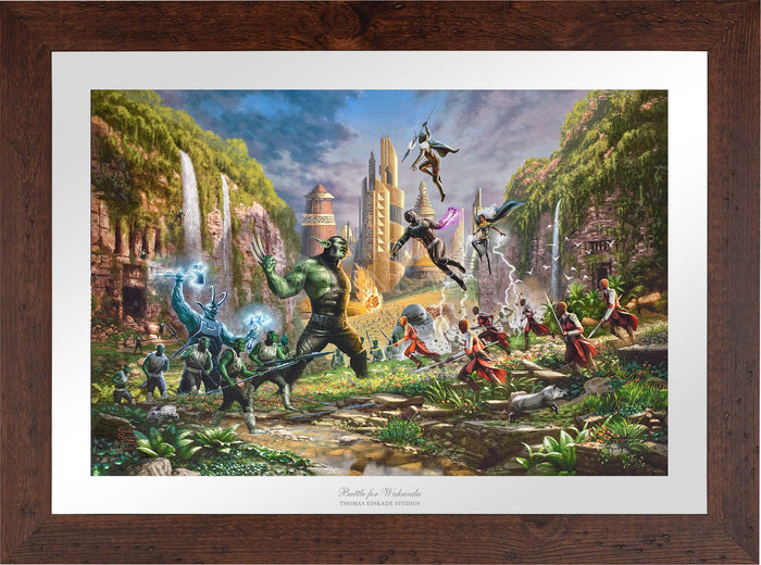 Battle for Wakanda - Limited Edition Paper (SN - Standard Numbered)