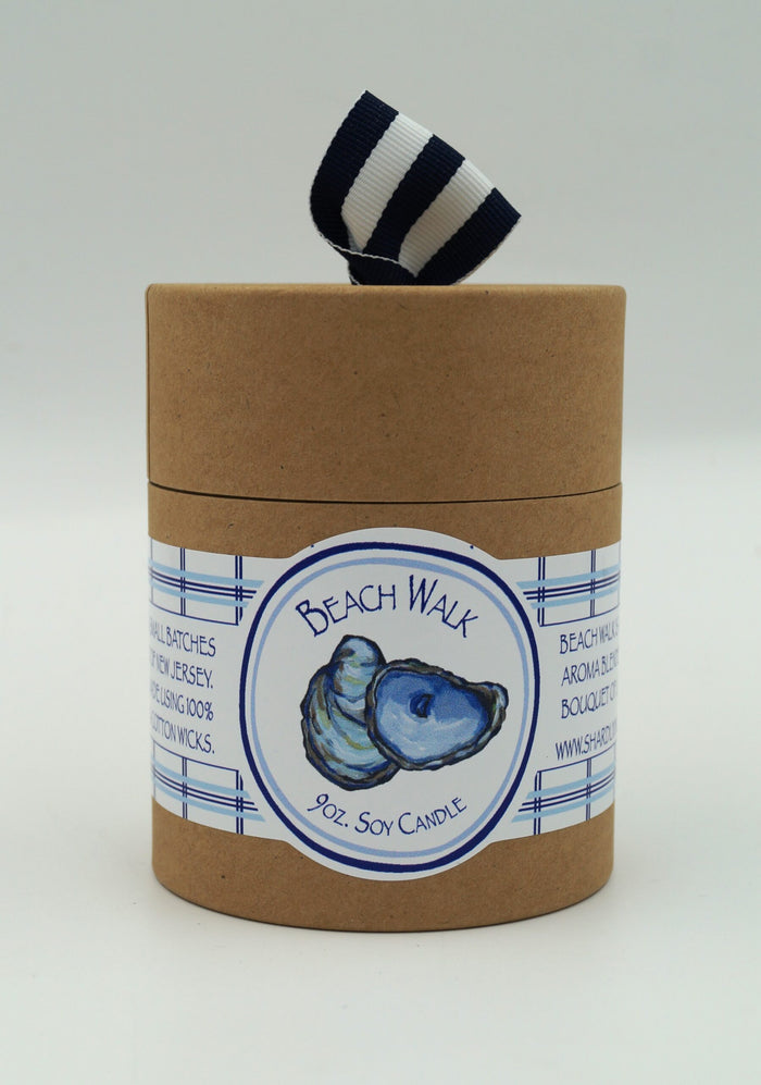 Beach Walk Candle - Oyster