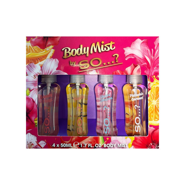 Body Mist by So...? Body Mist 50ml Gift Set