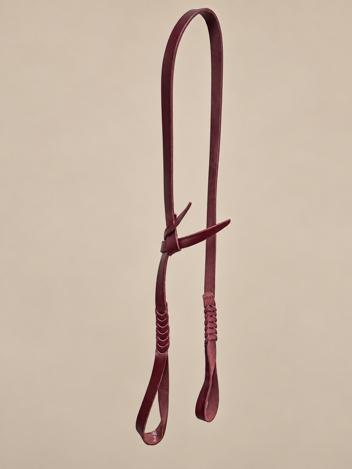 Bosal - H18 - 1/2" Burgundy Latigo Hanger