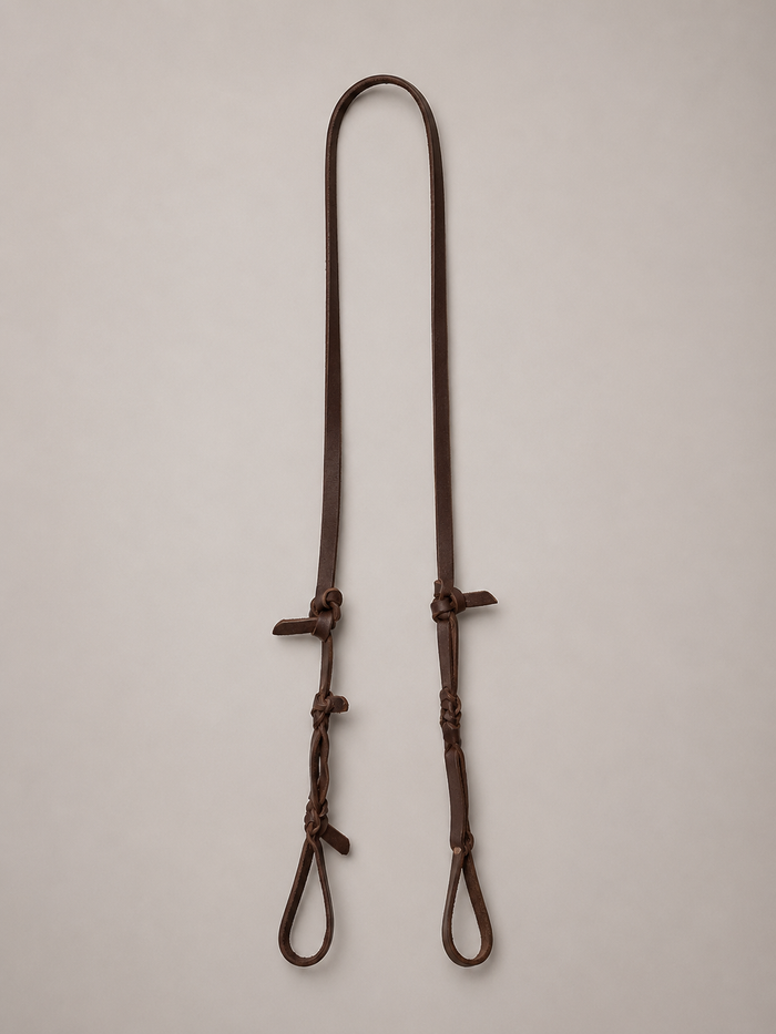 Bosal - H19 - TRB 1/2" Medium Brown Loop End Hanger