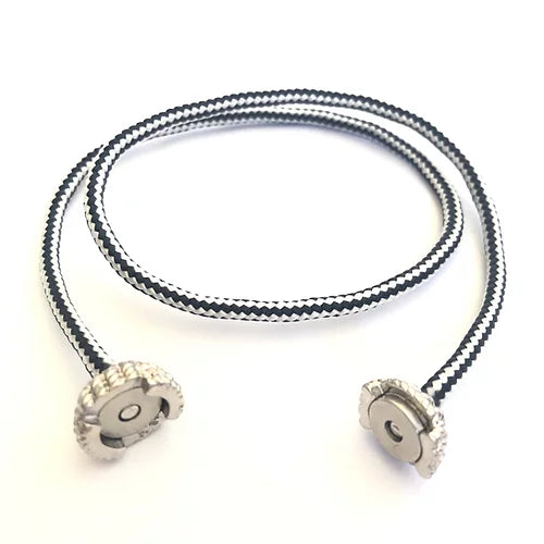 Captain's Double Wrap Bracelet - Pewter