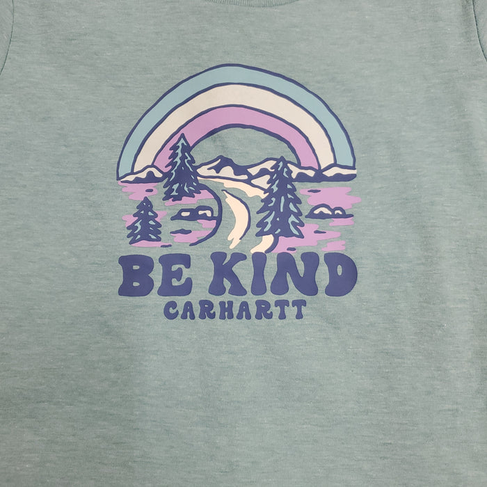 CARHARTT GIRLS BE KIND TSHIRT