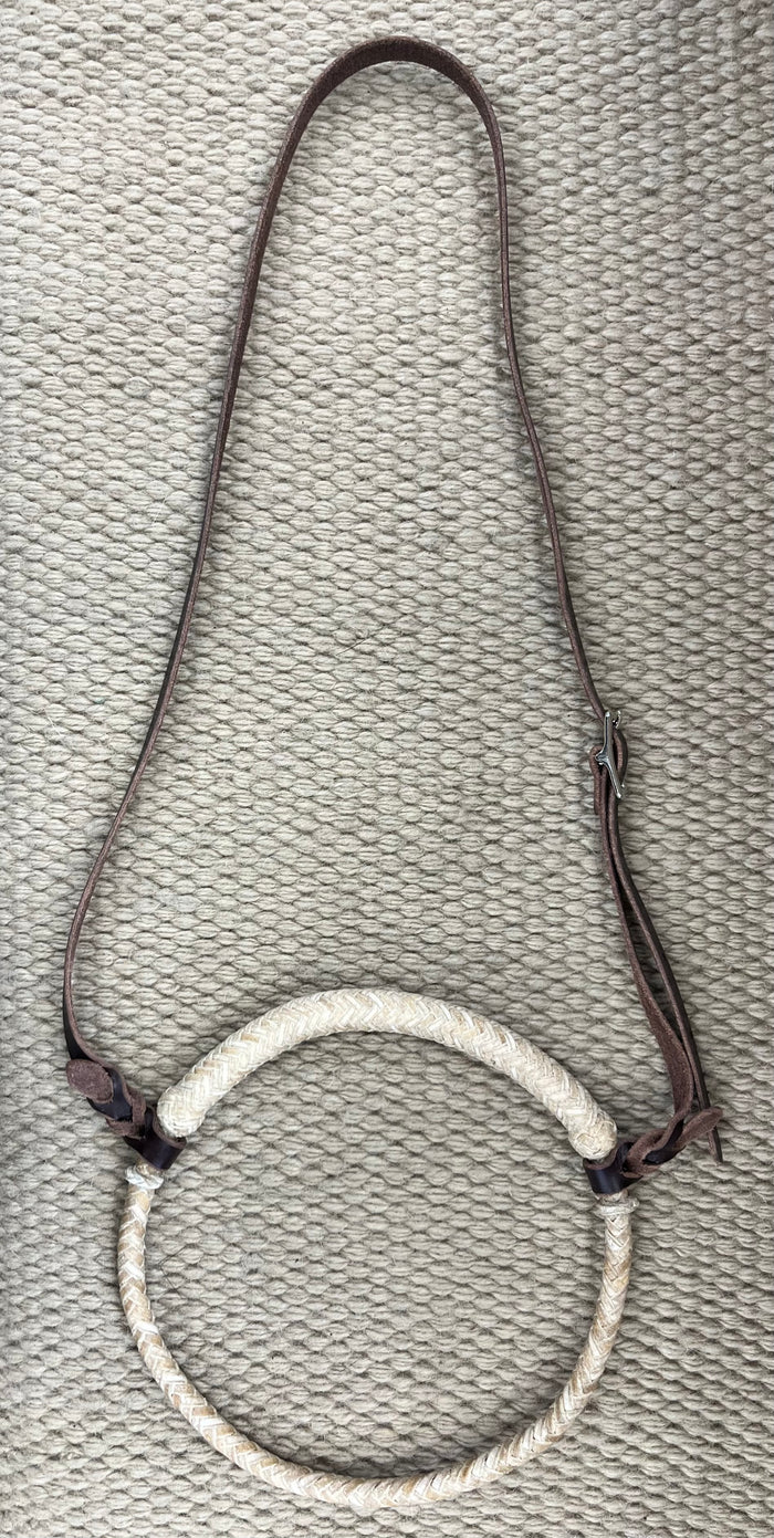 Caveson - CV06 - 3/8" 8 Plait Natural Rawhide
