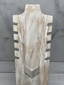 Chevron Necklace