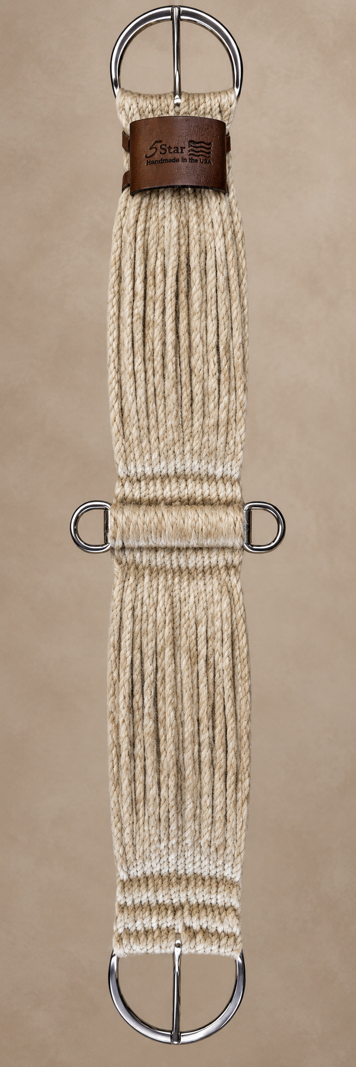 Cinches - C11 - 5 Star Cutter Mohair 28" Natural