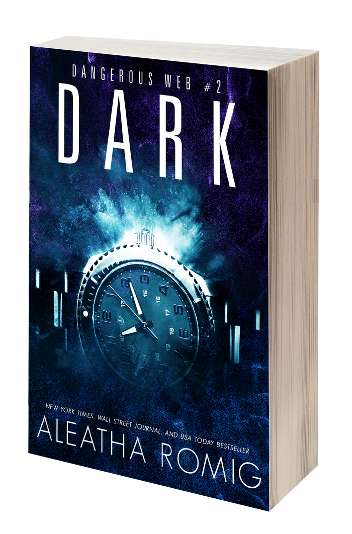 Dark: A Gripping Dark Mafia Romantic Suspense (book 2 Dangerous Web - book 11 Sparrow Webs) Signed Paperback