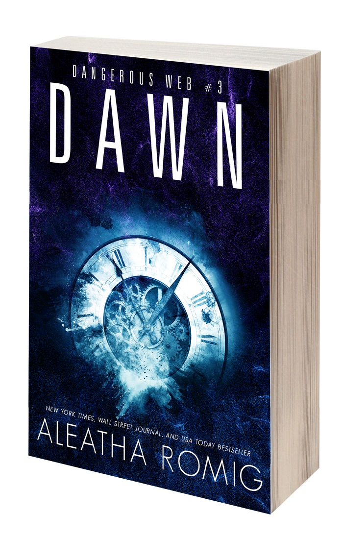 Dawn: A Gripping Dark Mafia Romantic Suspense (book 3 Dangerous Web - book 12 Sparrow Webs) Signed Paperback