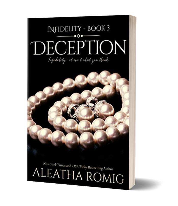 DECEPTION (book 3 Infidelity Series) Signed Paperback