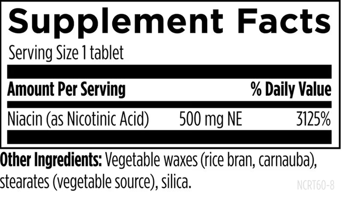 Designs For Health: Niacin CRT™ 500