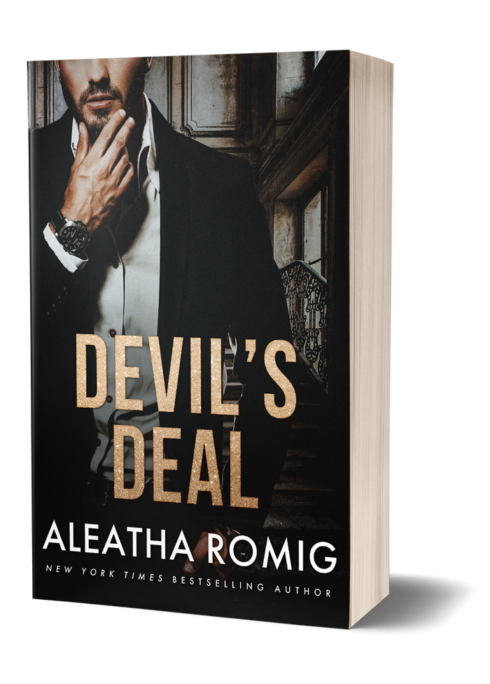 Devil's Deal (book 1 Devil's Duet) Signed paperback
