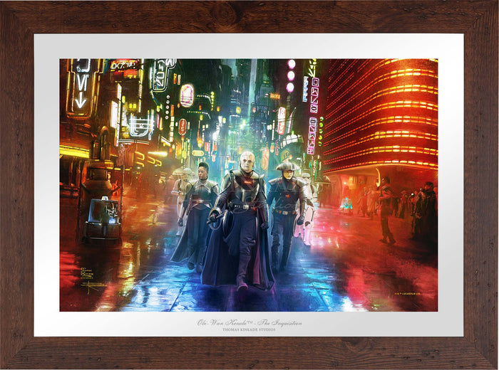 <em>Obi-Wan Kenobi</em>™ - The Inquisition - Limited Edition Paper (SN - Standard Numbered)