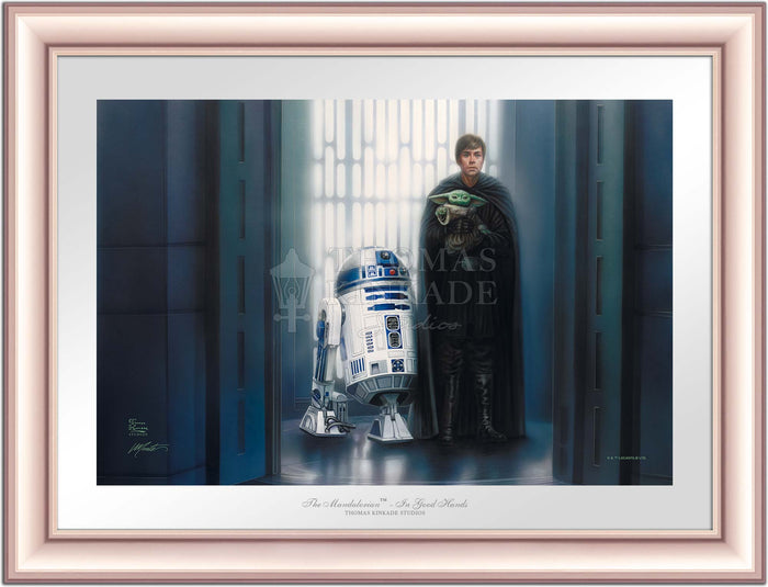 <em>The Mandalorian</em>™ - In Good Hands - Limited Edition Paper (SN - Standard Numbered)