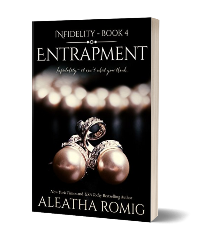 ENTRAPMENT (book 4 Infidelity Series) Signed Paperback
