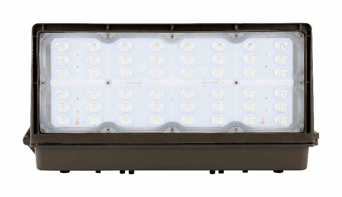 Full Cutoff LED Wallpack Light bottom view