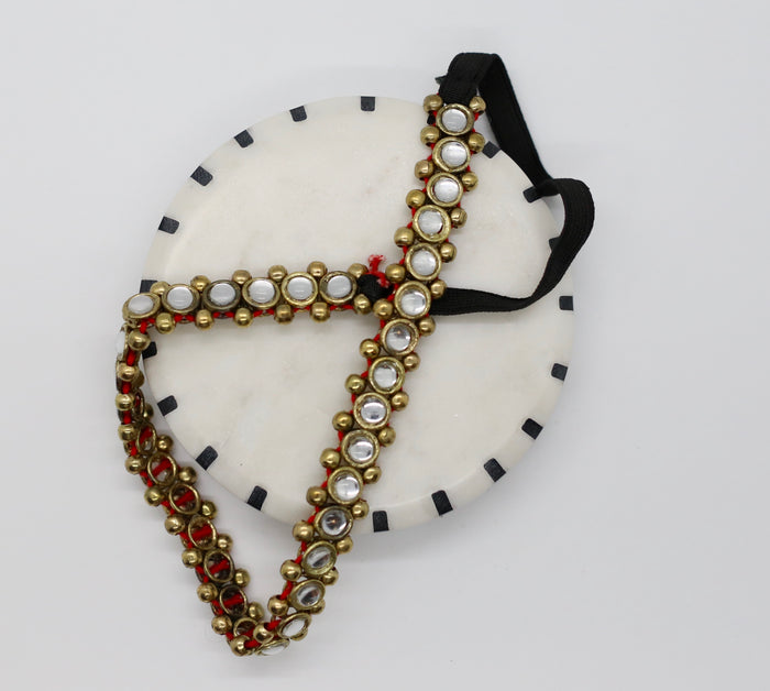 Headband With Round Jewels