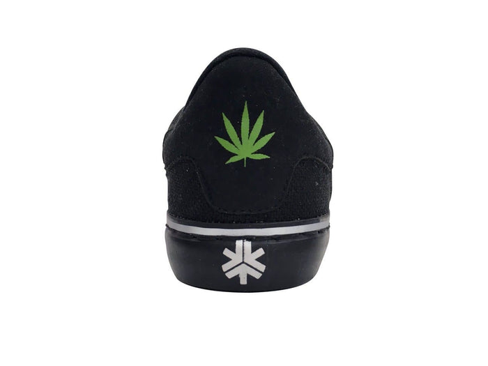 Hemp Sneakers by Etiko - Black - Vegan Style