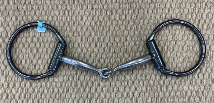 BIT - DT143 - Dutton D-Ring Snaffle
