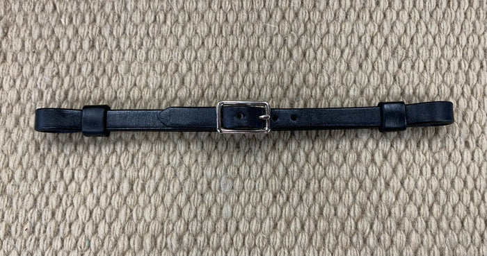 CURB STRAP - CS26 - 1/2" Single Buckle Black