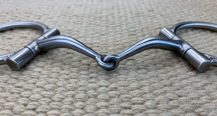 BIT - TB325 - Tom Balding D-Ring House Snaffle