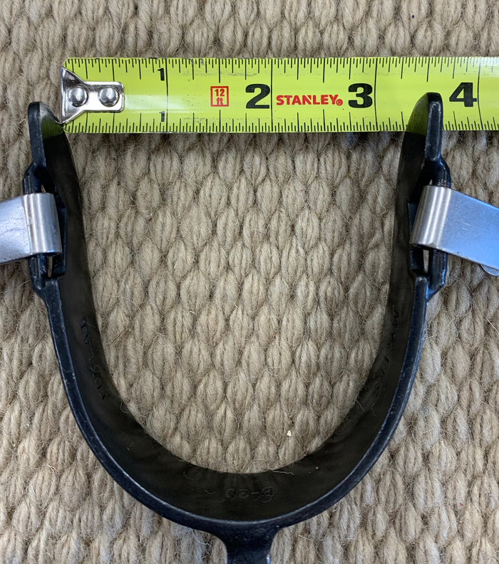 SPURS - SP82 - Myler Medium Black Steel