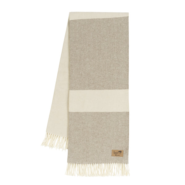 Italian Color Block Throws