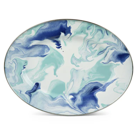 Lagoon Oval Platter