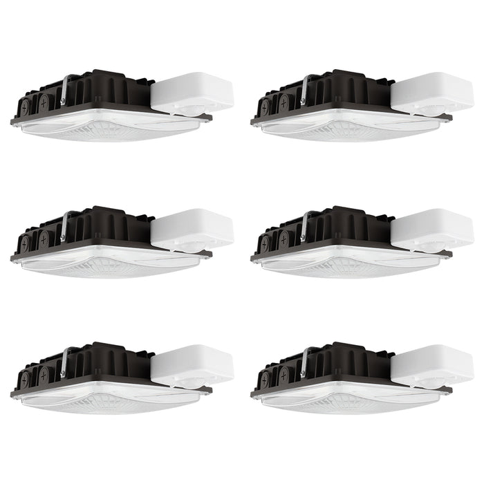 With On/off Motion Sensor +$33 ( Field Install ) / 6 Packs ( $58 Per Light )