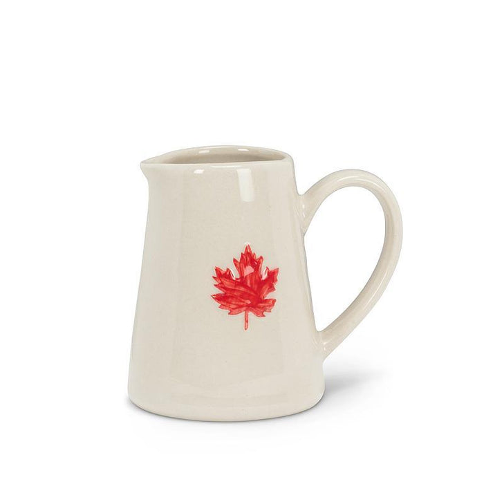 Maple Leaf Mini Jug