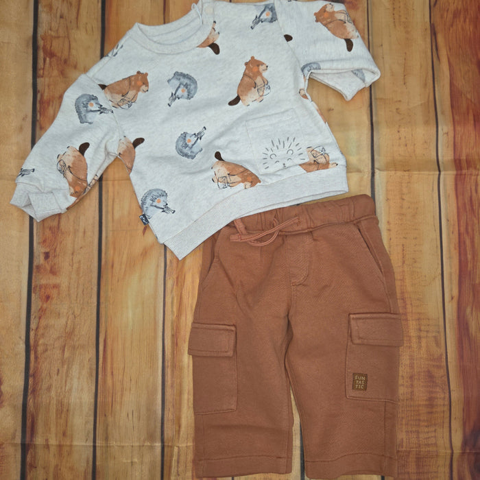 MAYORAL PATTERNED PULLOVER 2416