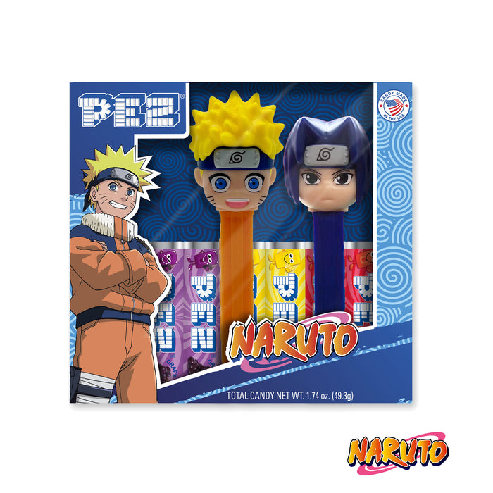 Naruto Gift Set (Naruto & Sasuke)