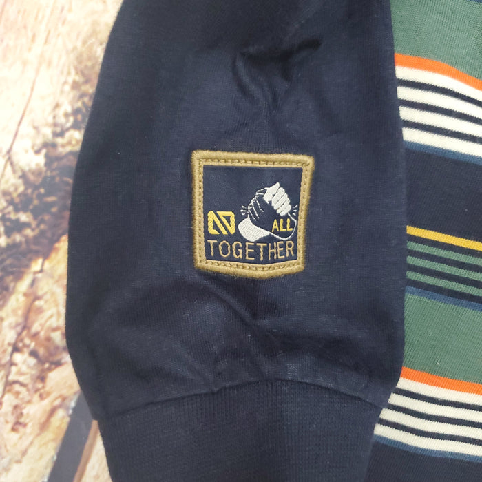 NORUK BOYS LS T-SHIRT MULTI STRIPE