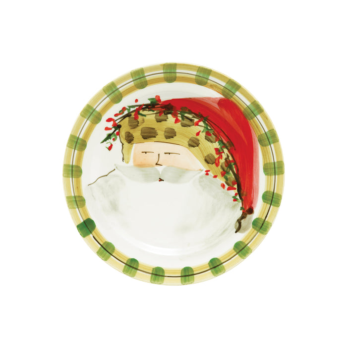 Old St Nick Salad Plate - Animal