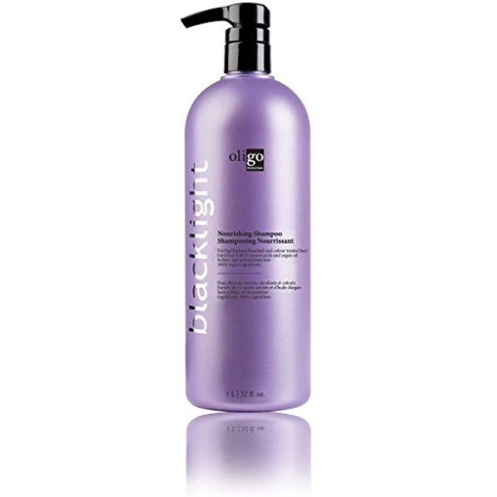Oligo Blacklight Nourishing Shampoo 33 oz-Poi?ma Salon