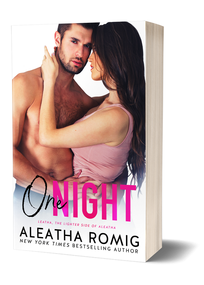 One Night (book 2 Lighter Ones) Signed paperback