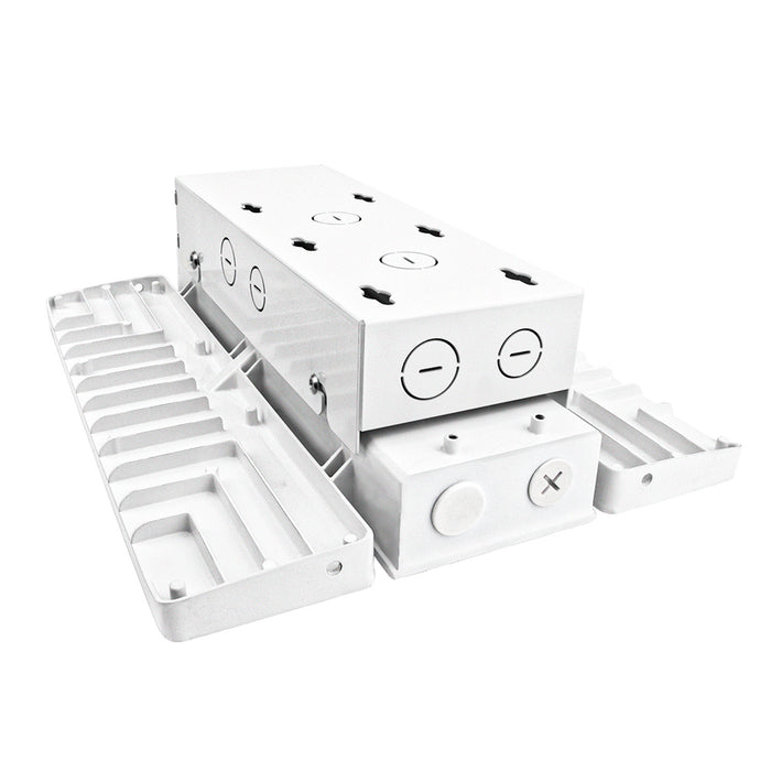 Installation of Pendant Mounting box for konlite pavo series led linear high bay