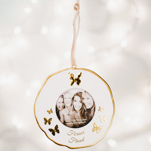 Photo Ornament- Friend