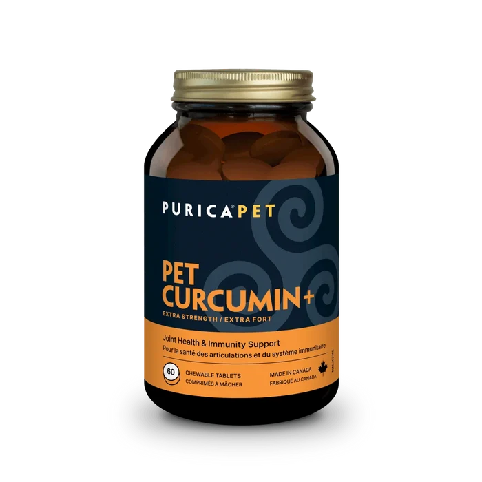 Purica: Pet Curcumin+