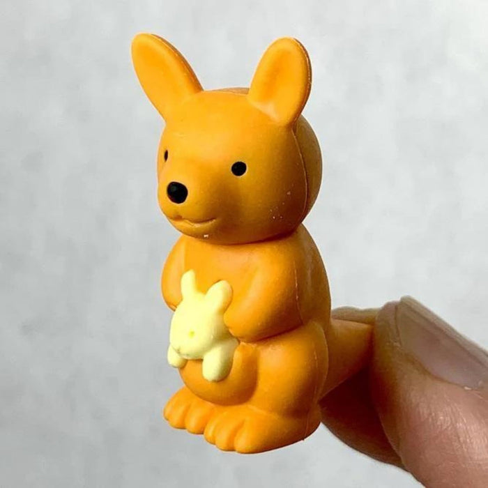 Puzzle Erasers, Safari Animal Set