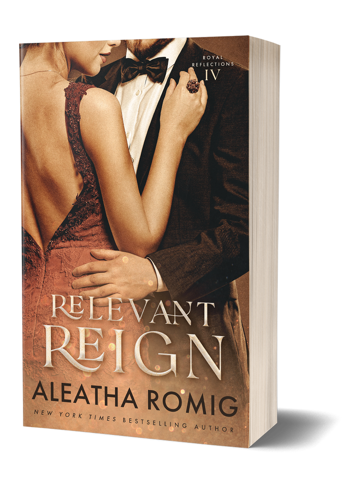 RELEVANT REIGN (book 4 Royal Reflections) Signed Paperback
