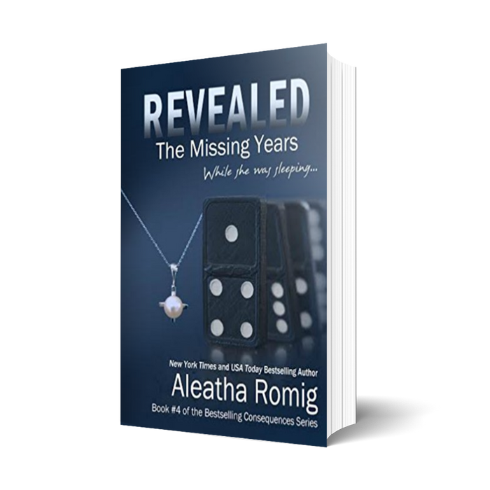 REVEALED (book 4 Consequences) Signed paperback