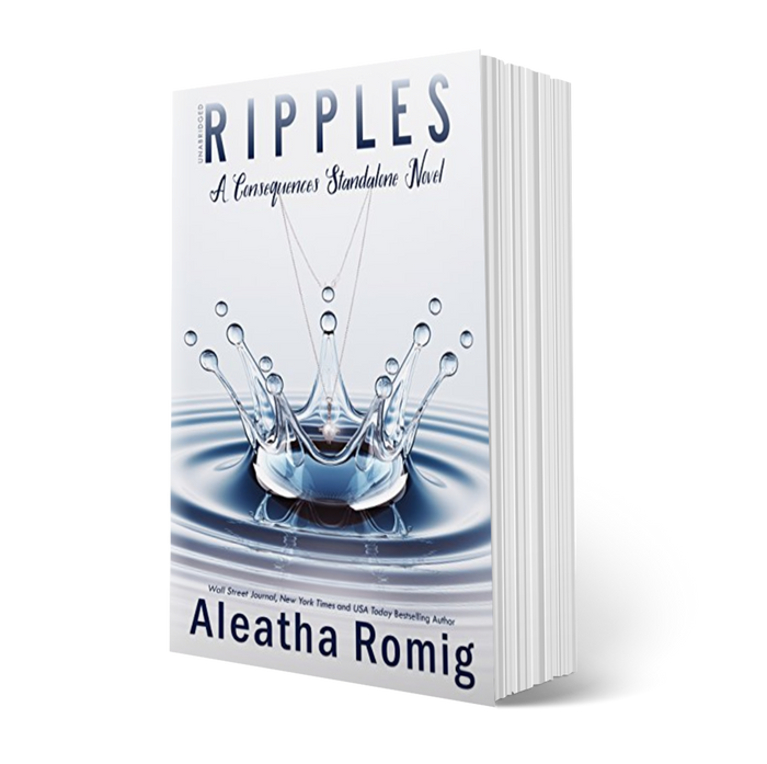RIPPLES (book 8 Consequences) Stand alone Signed Papaerback
