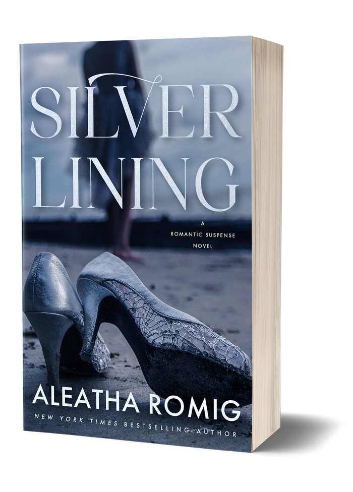 Silver Lining - Stand-alone romantic suspense - Signed paperback